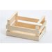 Bisetti Krat Houten Box S 20x14x10cm Berk Multiplex