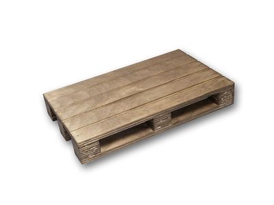 Pallet Donkere Presenteerplank 20x12x3cm 