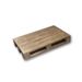 Bisetti Pallet Donkere Presenteerplank 20x12x3cm 