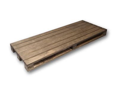 Pallet Presenteerplank L Donker 40x15xh3 Cm