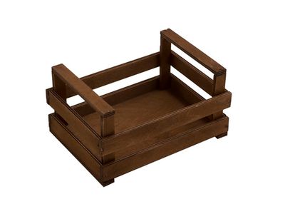 Krat Bruin Houten Box S 20x14x10cm Berk Multiplex