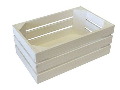 Gnbak 1-4 Hout Wit 26x15.7xh10.5cm Berk Multiplex