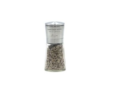 Spezia Moulin Grains Sesam Inox Top H14.5cm