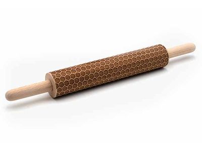 Honeycomb Deegrol D4,6xl50cm Honingraatpatroon