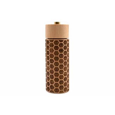 Honeycomb Moulin A Sel D5,5xh16,5cm  