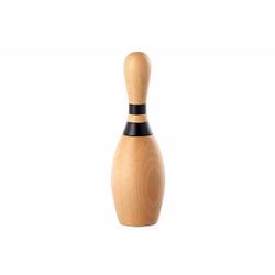 Bisetti Icons Bowling Moulin A Herbes D7,3xh23,5 Cm Naturel - Hetre 