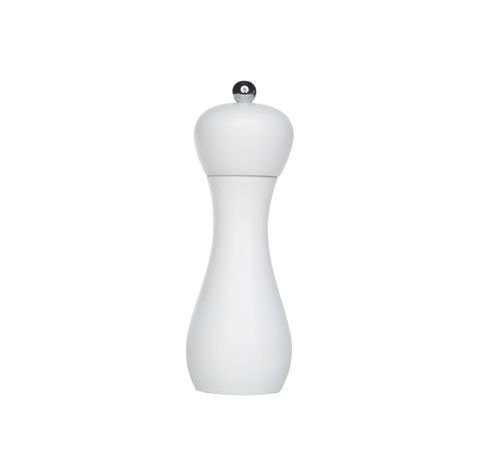 Moulin A Sel Rimini Blanc 18cm Diam. 4,9cm  Bisetti