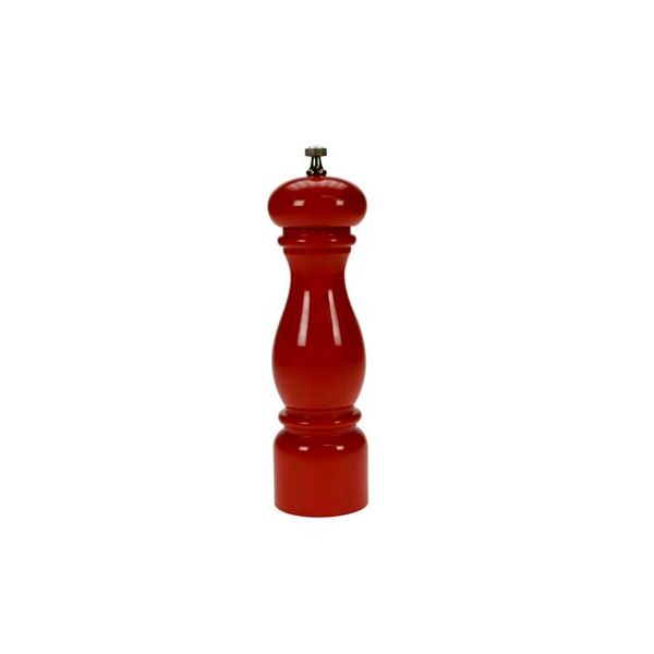 Bisetti Torino Pepermolen Rood Gelakt 22cm 