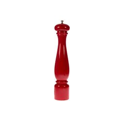 Bisetti MOULIN A POIVRE TORINO 42CM LAQUE ROUGE 