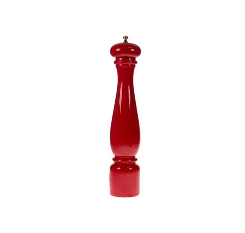 TORINO PEPERMOLEN ROOD GELAKT 42CM  Bisetti