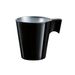 Flashy Mug Expresso Zwart 8cl  