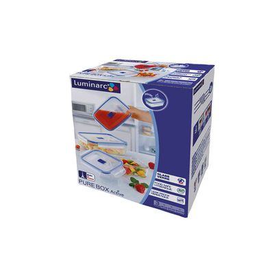 Pure Box Actiive Rechth.set 3   Luminarc