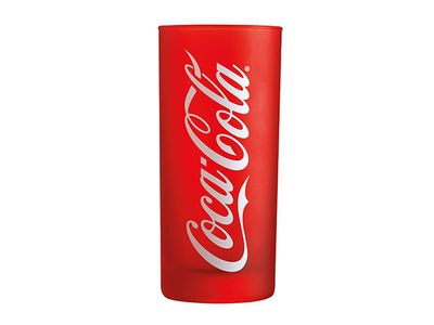 Coca Cola Glas Frozen 27cl 