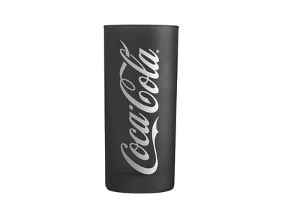 Coca Cola Glas Frozen 27cl Black 