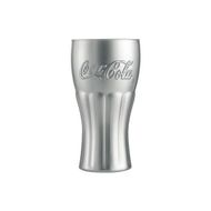 Coca Cola Glas Mirror Silver 37cl  