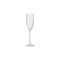 La Cave Rose Champagneglas 17cl Set4 Frosted 