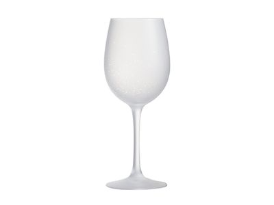La Cave Frosted Wijnglas 36cl Set4 