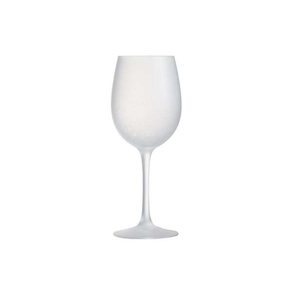 La Cave Frosted Wijnglas 36cl Set4  