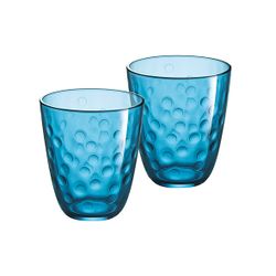 Concepto Bulle Pepite Glas Blauw 31cl  