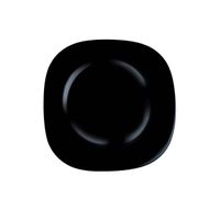 Carine Noir Assiette Plate D27cm  