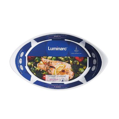 Smart Cuisine Carine Ovale Schotel 29x17   Luminarc