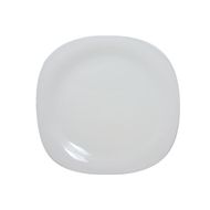 Carine Blanc Plat Bord 27 Cm  