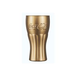 Coca Cola Tumbler Mirror  Oud Goud 37 Cl  