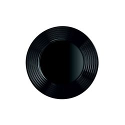 Luminarc Harena Black Plat Bord 25 Cm  