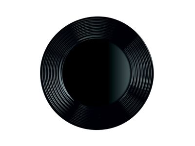 Harena Black Plat Bord 25 Cm 