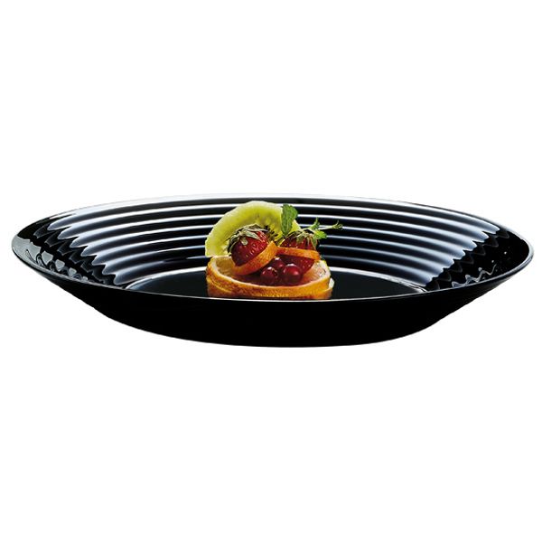 Luminarc Harena Black Diep Bord 23.6 Cm 