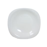 Carine Blanc Assiette Creuse D21cm  