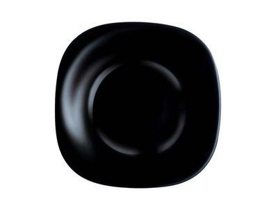 Carine Noir Diep Bord D21cm 