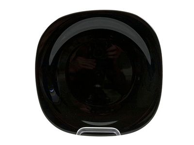 Carine Noir Dessertbord D18cm 