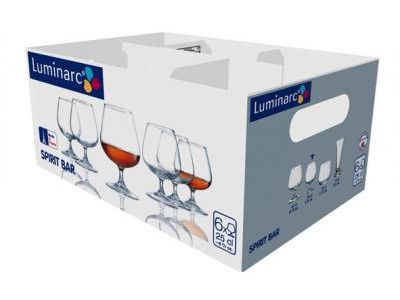 Spirit Bar Brandy Cognacglas 25cl 