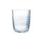 MAGICIEN WATERGLAS 27CL SET3 D7,5XH9,3CM 