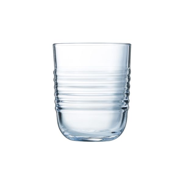 MAGICIEN WATERGLAS 27CL SET3 D7,5XH9,3CM 