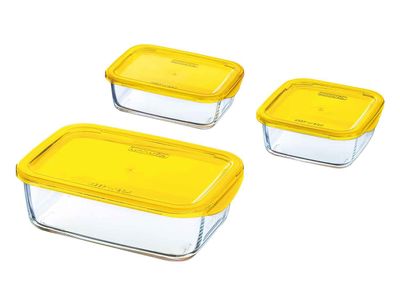 Keep'n Box S3 Vershouddoos Geel 