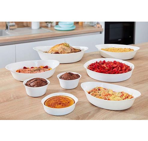 Smart Cuisine Carine Ramekin 11cm Set4   Luminarc