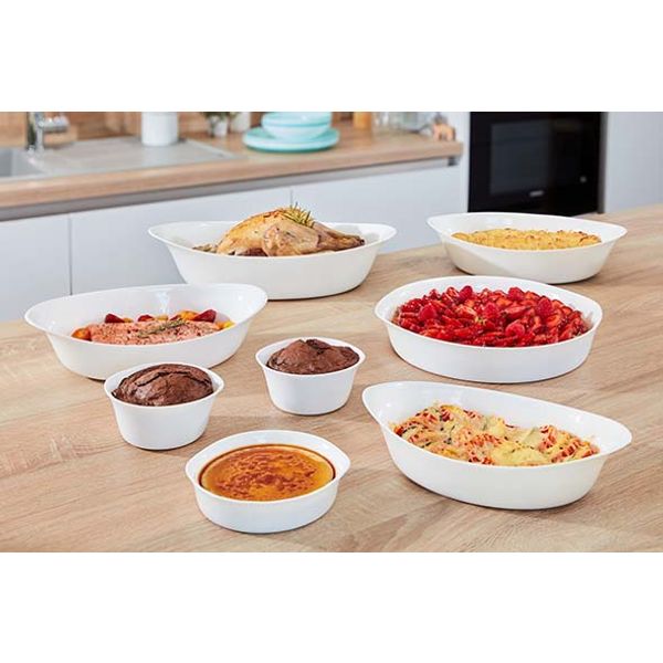 Smart Cuisine Carine Ramekin 11cm Set4  