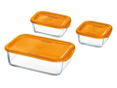 Keep'n Box S3 Vershoudddoos Oranje 