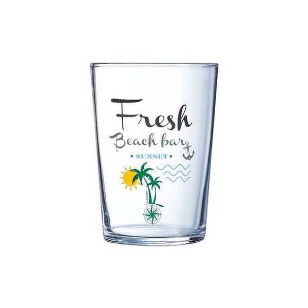 Summer Time Fresh Tumbler 50cl  