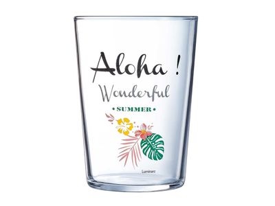 Summer Time Ibiscus Tumbler 50cl 