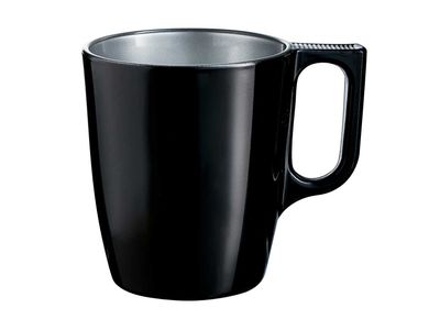 Flashy Beker Zwart 25cl 