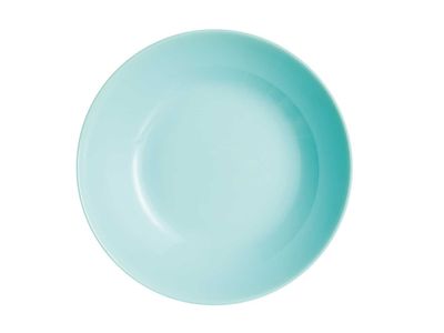 Diwali Turkoise Diep Bord D20cm 