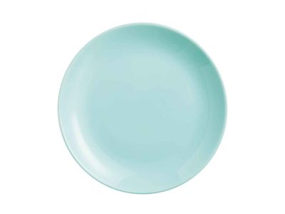 Diwali Turkoise Dessertbord D19cm 