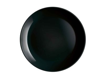 Diwali Zwart Dessertbord D19cm 