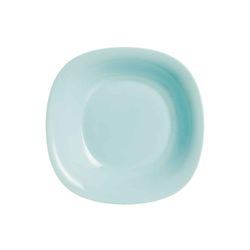 Carine Light Turquoise Diep Bord D21cm  