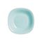 Carine Light Turquoise Diep Bord D21cm  