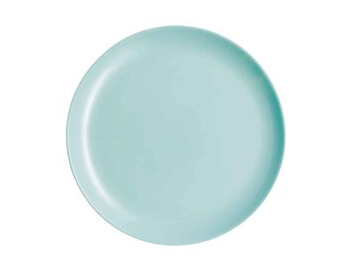 Diwali Turkoise Plat Bord D25cm 