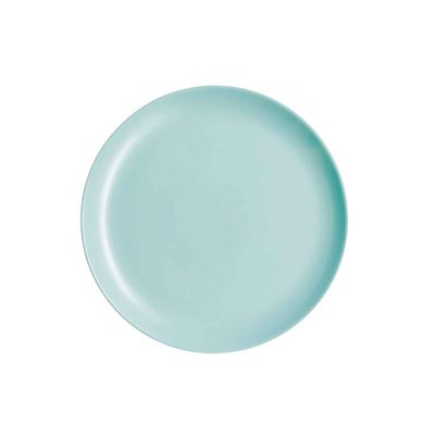 Diwali Turquoise Assiette Plate D25cm  